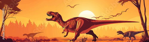 Dinosaur Discoveries Dig: Unearthing Fossils and Learning About Prehistory © Lila Patel