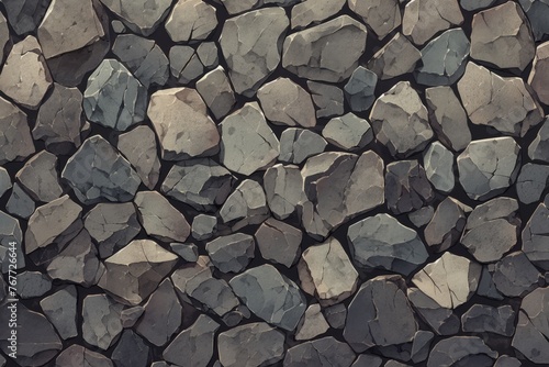 Anime stone texture, background