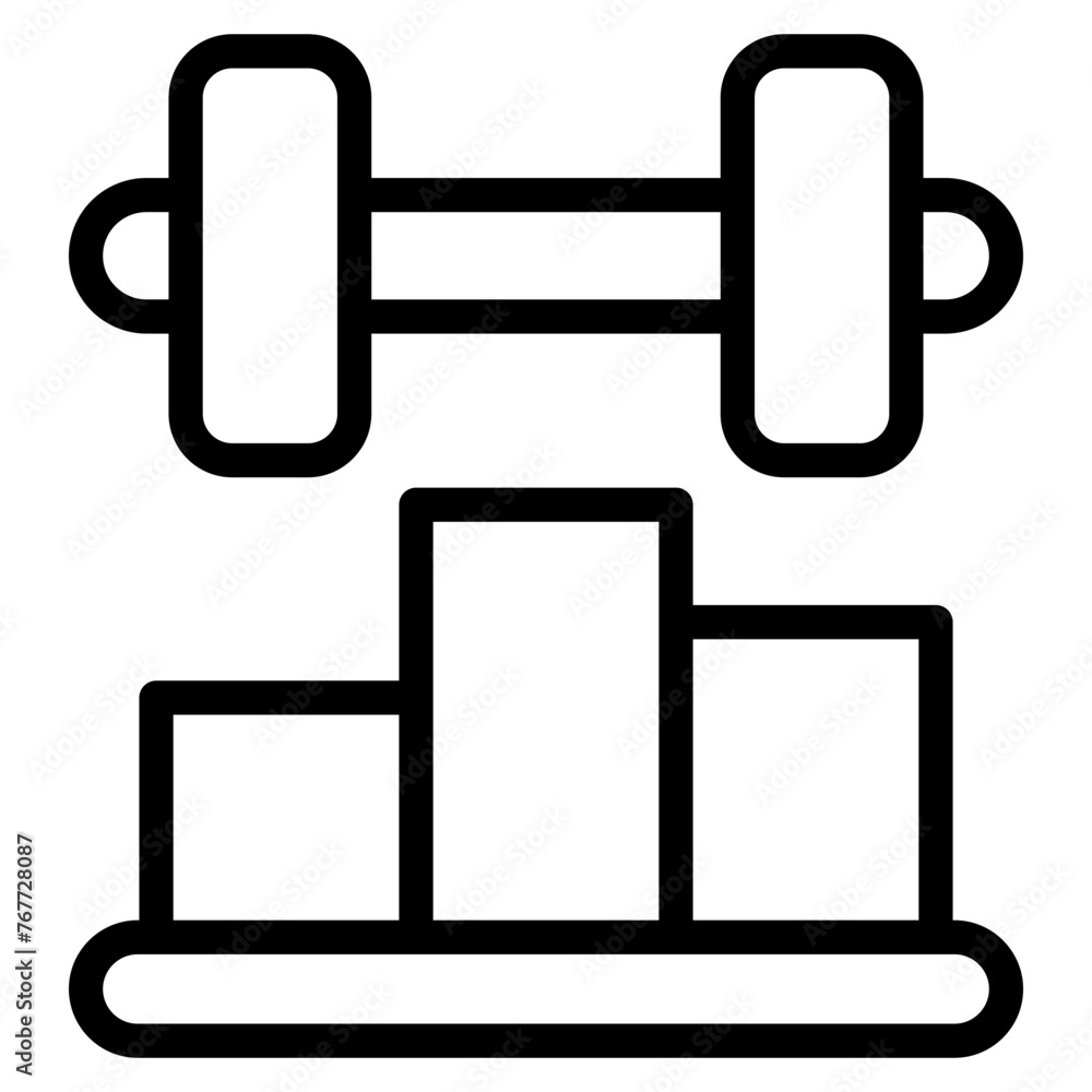 barbell line barbell line