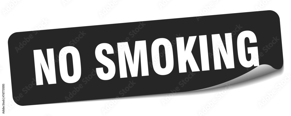 no smoking sticker. no smoking label no smoking sticker. no smoking label