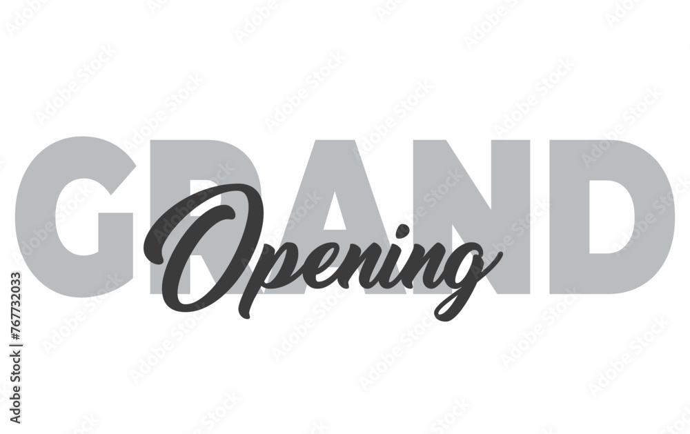 Modern, simple, minimal typographic design of a saying Modern, simple, minimal typographic design of a saying
