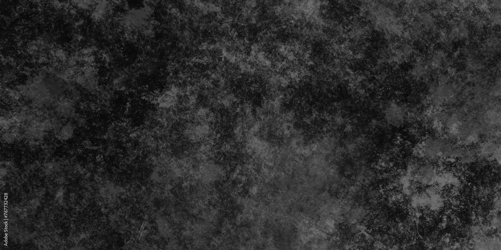 Dark black grunge wall charcoal colors texture abstract rust blank concrete dust texture sand tile creative surface vector design. Border from smoke. Misty effect for film , text or space.