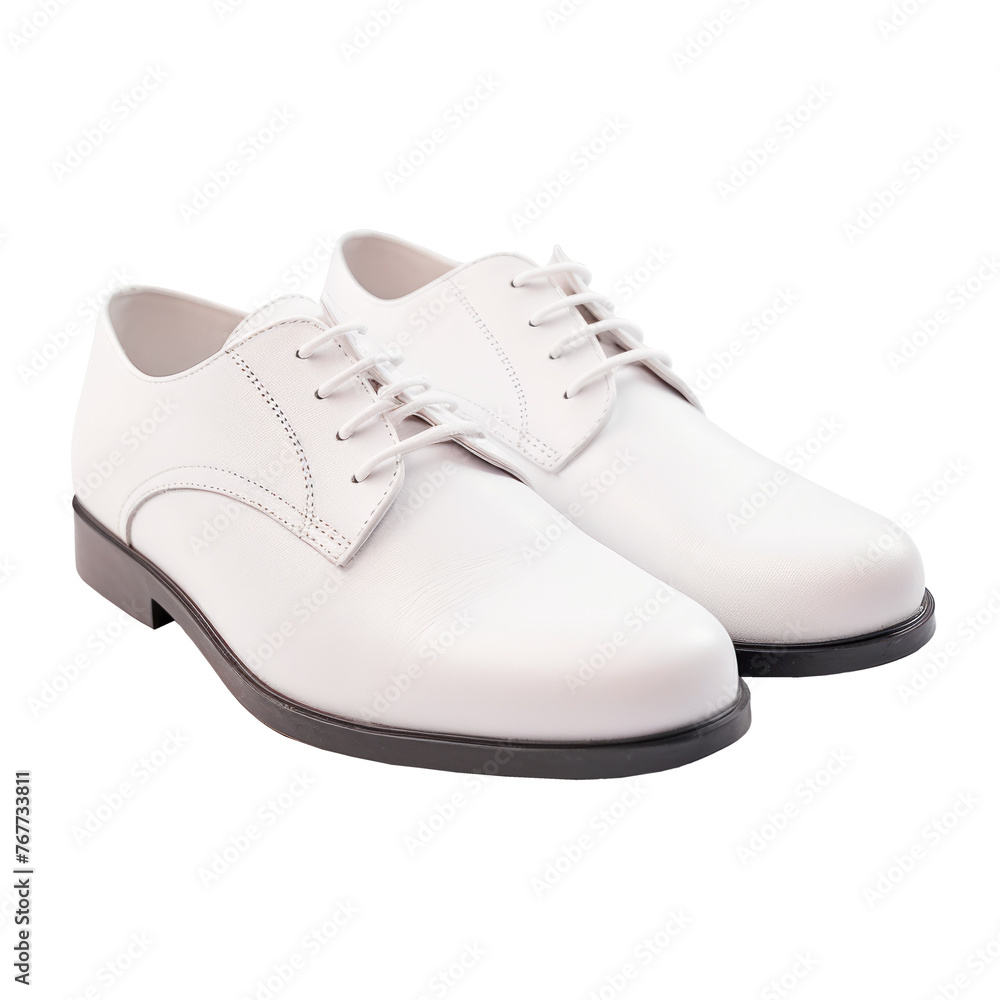 Shoes on a white background. Isolated on transparent background. Shoes on a white background. Isolated on transparent background.