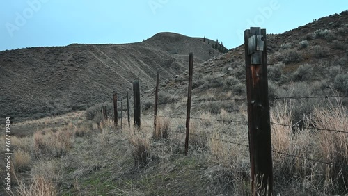 The Burnt Remnants of Kamloops Countryside photo