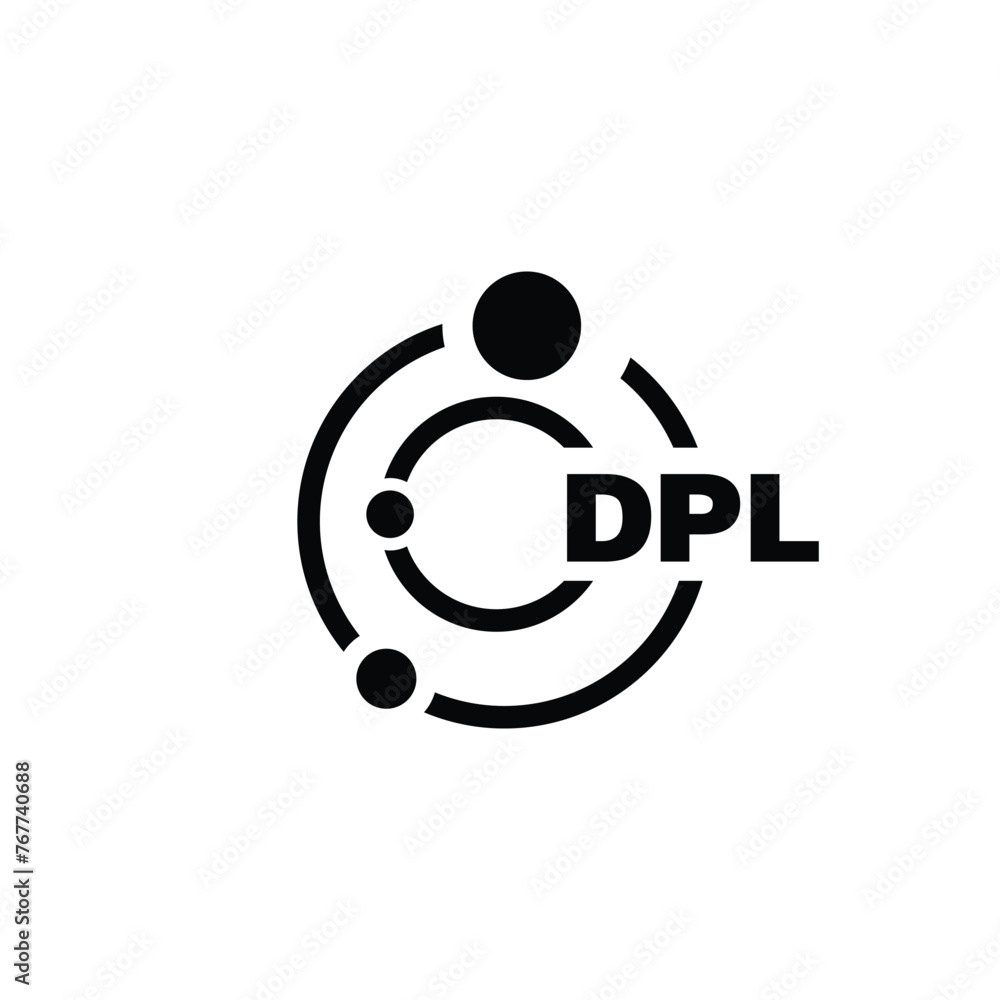 DPL letter logo design on white background. DPL logo. DPL creative initials letter Monogram logo icon concept. DPL letter design DPL letter logo design on white background. DPL logo. DPL creative initials letter Monogram logo icon concept. DPL letter design