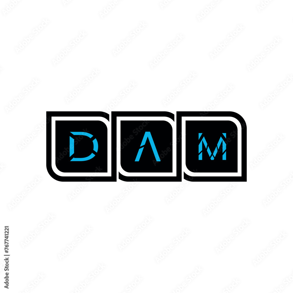 DAM Creative logo And Icon Design
DAM Creative logo And Icon Design