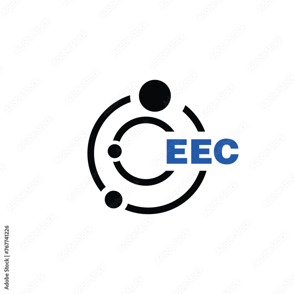 EEC letter logo design on white background. EEC logo. EEC creative initials letter Monogram logo icon concept. EEC letter design EEC letter logo design on white background. EEC logo. EEC creative initials letter Monogram logo icon concept. EEC letter design
