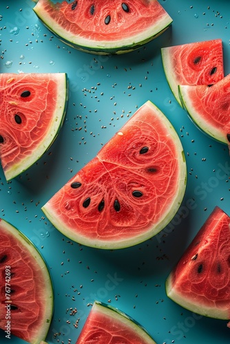 Delicious refreshing backgr...