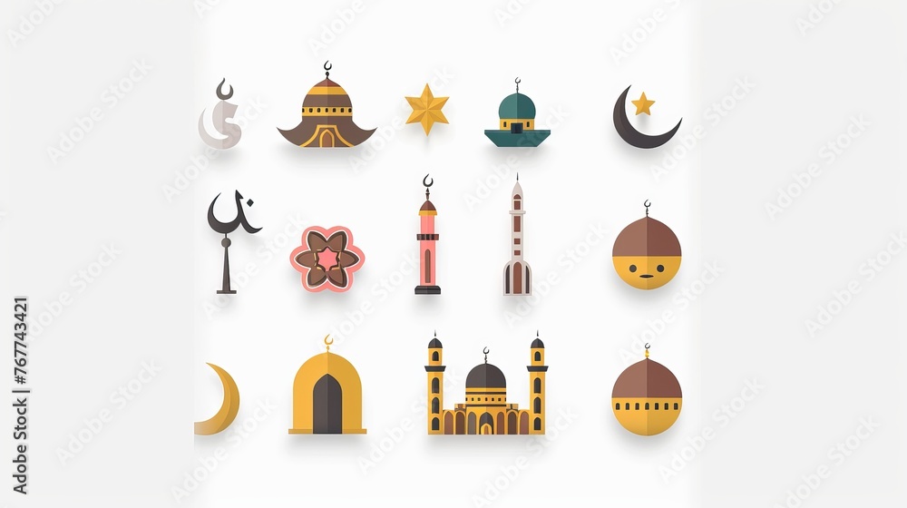 Islamic icons Islamic icons
