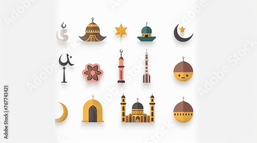 Islamic icons