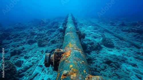 Protective burial of sub-sea cable on ocean floor