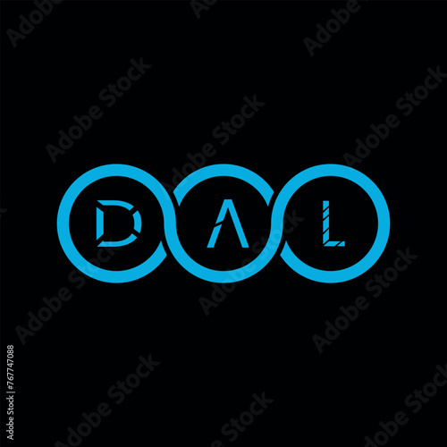 DAL Creative logo And Icon Design