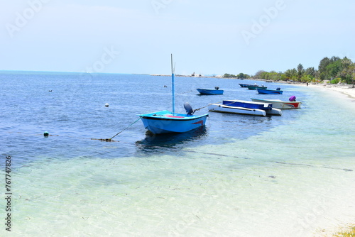 Maafushi Maldives - February 2022 : Beautiful turquoise waters on a hot sunny relaxing day.  © Scotts Travel Photos