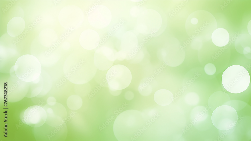 Abstract green pastel spring background in sunlight Abstract green pastel spring background in sunlight