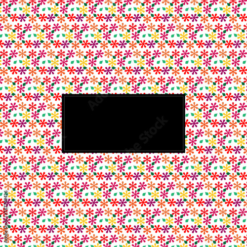 abstract floral background, background with flowers, frame background, pattern background, flower pattern, 