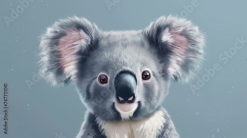 A cute koala photo