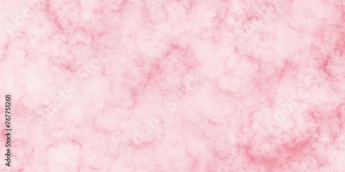 Beautify and blurry soft tone pink color marble texture design. Pink white pastel background marble wall texture seamless pattern of tile stone. Fantasy smooth light pink watercolor paper textured.