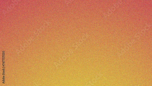 Orange grain grainy texture abstract background with gradient blur graphic vector image