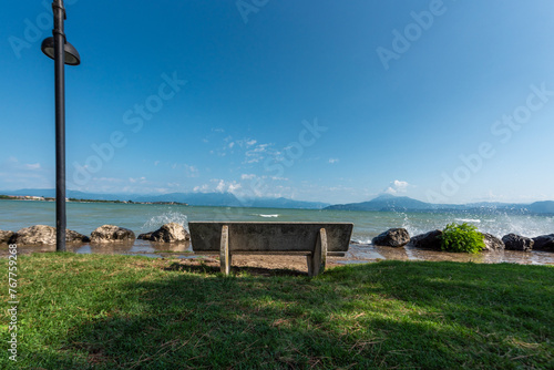 Sirmione, lago di garda, lugana, Brescia, lombardia, italia,