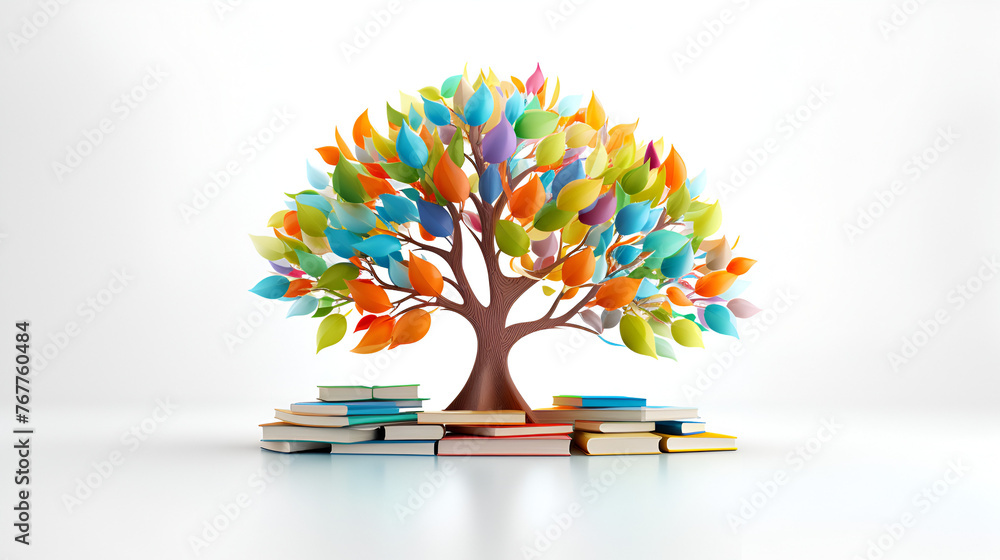 Education tree of knowledge and open book effective modern education ...