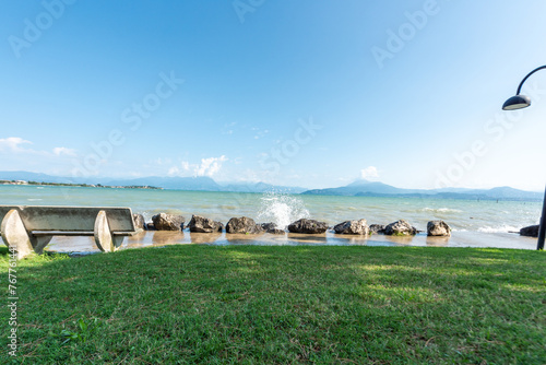 Sirmione, lago di garda, lugana, Brescia, lombardia, italia,