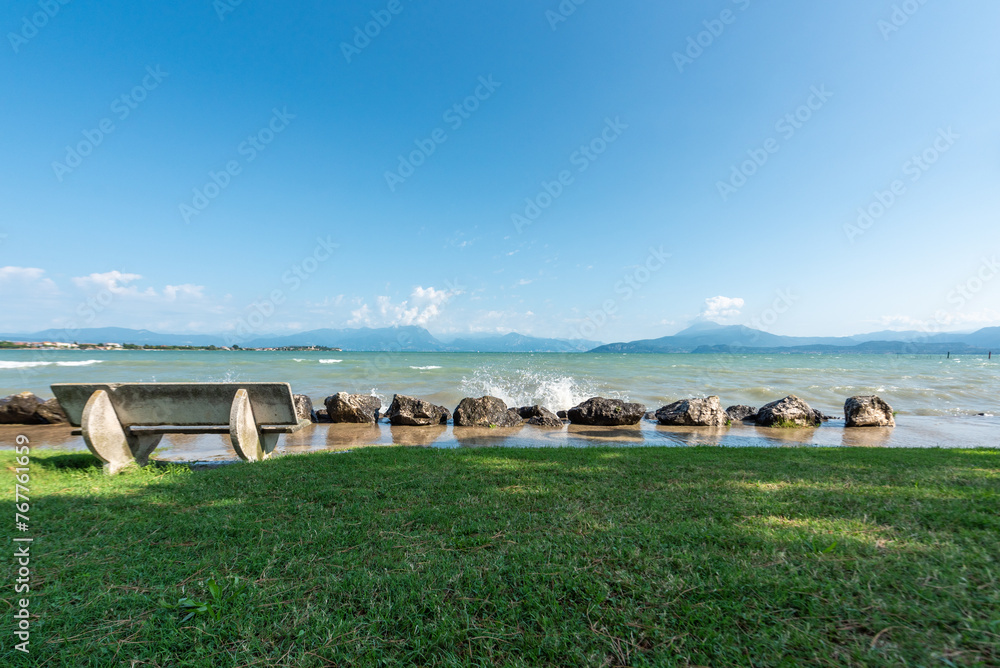 Sirmione, lago di garda, lugana, Brescia, lombardia, italia,
