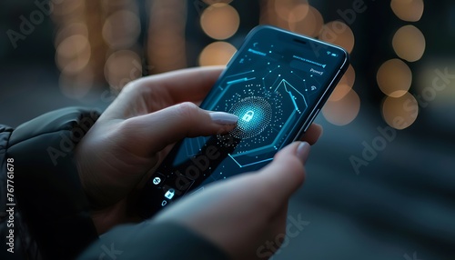 Wallpaper Mural Privacy-Ensured, Smartphone Secure Messaging App with End-to-End Encryption and Digital Locks Torontodigital.ca