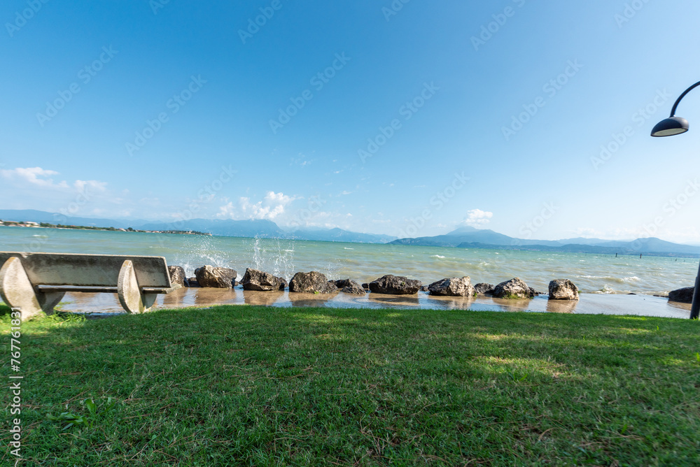 Sirmione, lago di garda, lugana, Brescia, lombardia, italia,