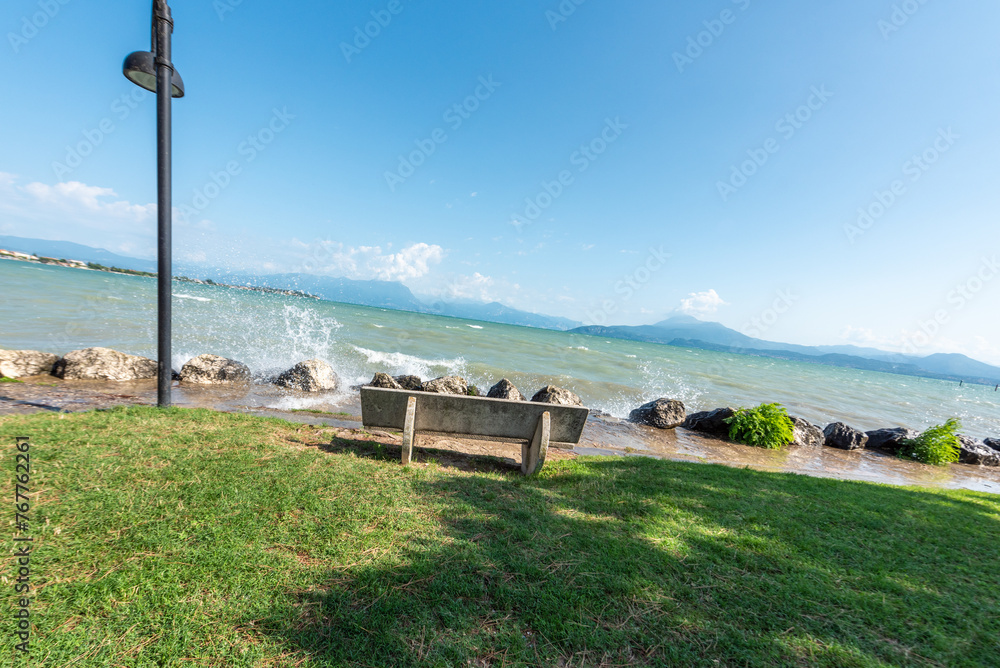 Sirmione, lago di garda, lugana, Brescia, lombardia, italia,