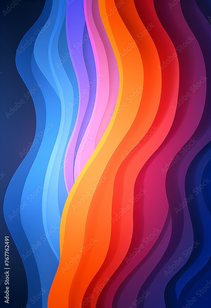 vibrant hues fluidity with vector illustration featuring smooth, wavy digital art masterpiece, epitomizes minimalism with vivid rainbow colorful abstract backgrounds. vibrant hues fluidity with vector illustration featuring smooth, wavy digital art masterpiece, epitomizes minimalism with vivid rainbow colorful abstract backgrounds.