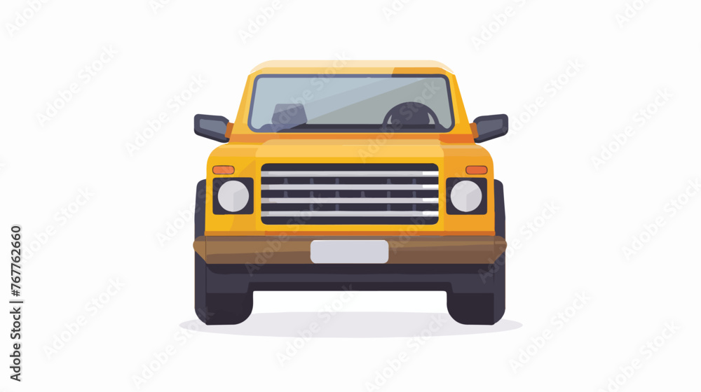 Car radiator icon vector illustration symbol design 