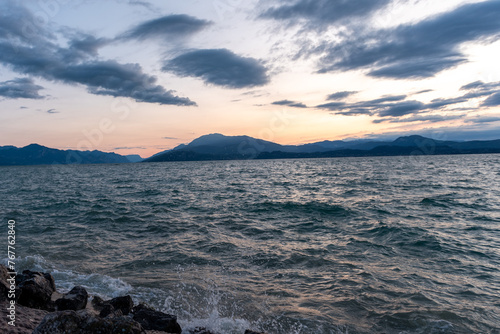 Sirmione, lago di garda, lugana, Brescia, lombardia, italia,