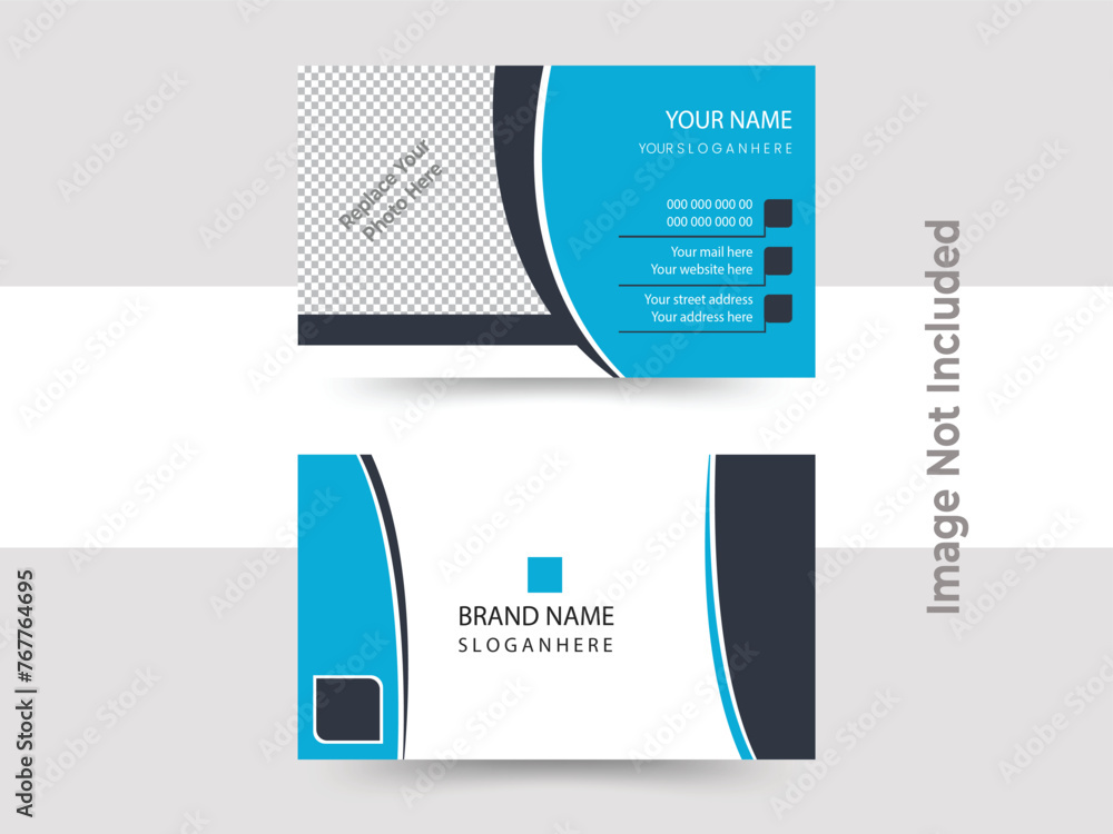 modern business card design templet .
modern business card design templet .