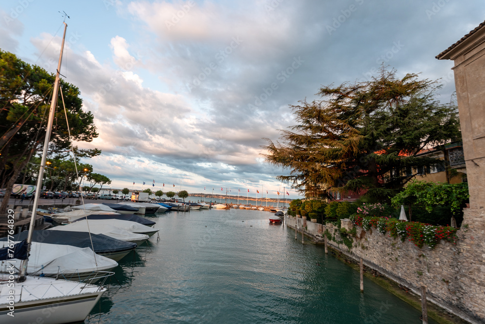 Sirmione, lago di garda, lugana, Brescia, lombardia, italia,