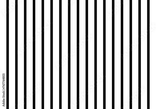 Fondo de líneas negras verticales en fondo blanco. photo