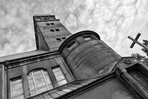 Church of Holy Heart of Jesus in Szczecin, Poland