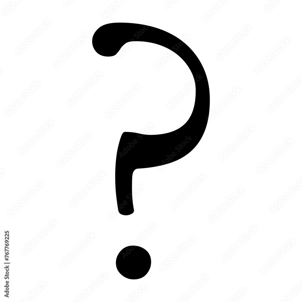 Question mark icon vector. Question illustration sign. Quiz symbol. Faq logo. Question mark icon vector. Question illustration sign. Quiz symbol. Faq logo.
