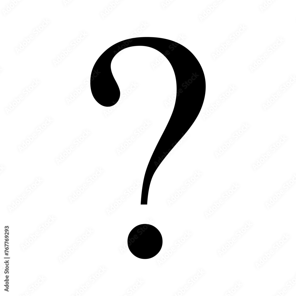 Question mark icon vector. Question illustration sign. Quiz symbol. Faq logo. Question mark icon vector. Question illustration sign. Quiz symbol. Faq logo.