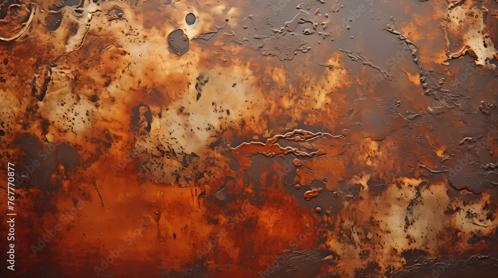 Obraz premium Detailed view of textured metal surface, perfect for industrial background