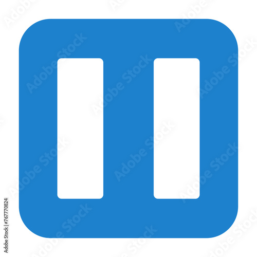 Pause Button Icon
