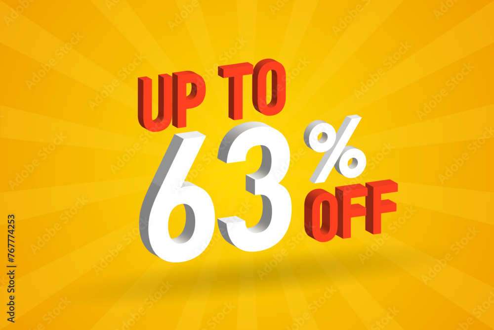 Up To 63 Percent off 3D Special promotional campaign design. Upto 63% of 3D Discount Offer for Sale and marketing. Up To 63 Percent off 3D Special promotional campaign design. Upto 63% of 3D Discount Offer for Sale and marketing.