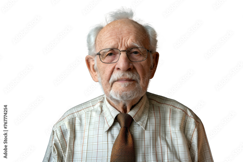 Portrait studio Smart and healthy senior business man wearing suit and t shirt that posing and smiling relaxedly isolated on transparent png background. Portrait studio Smart and healthy senior business man wearing suit and t shirt that posing and smiling relaxedly isolated on transparent png background.