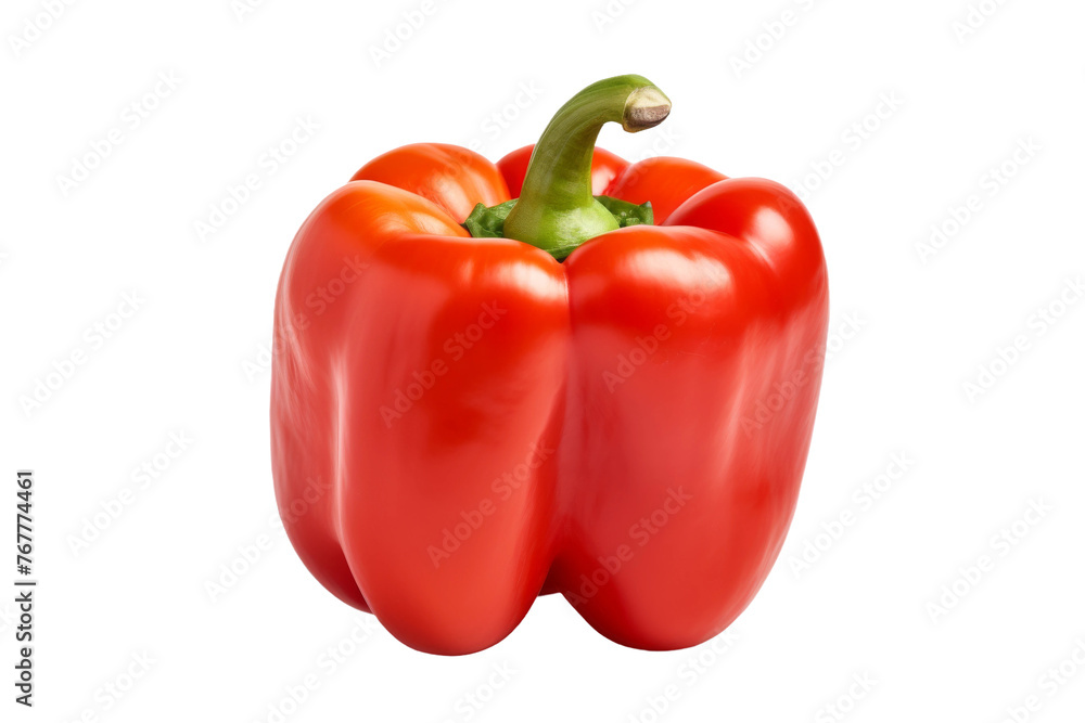 Vivid Red Peppers Dancing on a Serene White Canvas.. On a White or Clear Surface PNG Transparent Background. Vivid Red Peppers Dancing on a Serene White Canvas.. On a White or Clear Surface PNG Transparent Background.