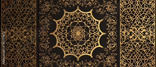 Gold background