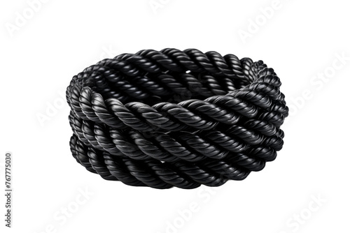 Shadowy Serpent Uncoiled. On a White or Clear Surface PNG Transparent Background.