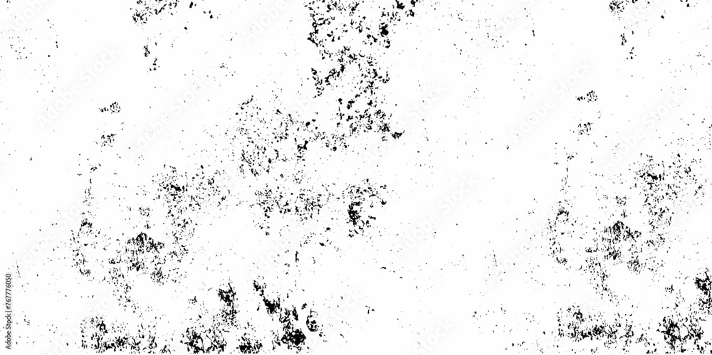 Obraz premium Cracked concrete wall covered texture .dust distress grainy grungy effect background backdrop .Vintage sketch crack wall paper texture .scratched grunge urban background texture vector illustration .