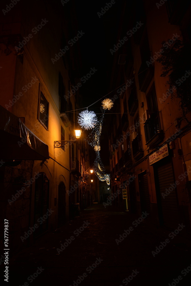 Salerno, campania, italia, natale, luci d'artista,