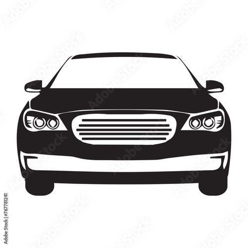 vectors illustration sports car symbol design