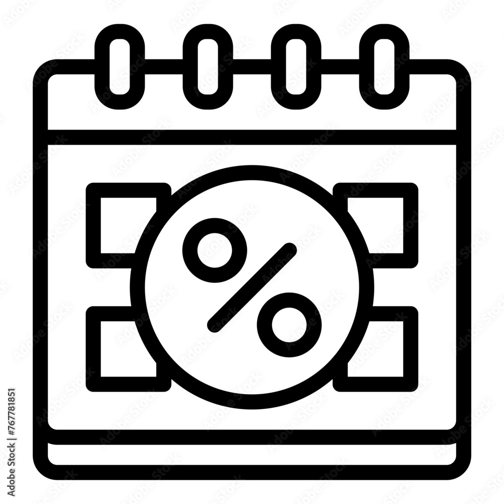 Single Product Promotion icon in outline style Single Product Promotion icon in outline style