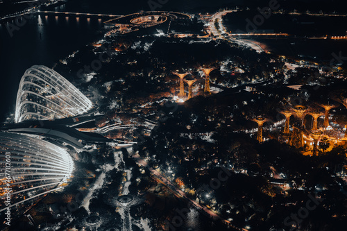 Wallpaper Mural Marina Bay Sands, Singapore Torontodigital.ca